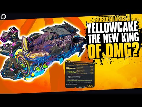 Borderlands 3 YELLOWCAKE - New God Tier RPG for Mayhem 10 | Revenge of the Cartels Best Weapons!