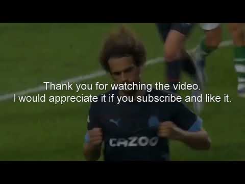 Mattéo Guendouzi Best Dribbling Shoot Passing Moments 2023