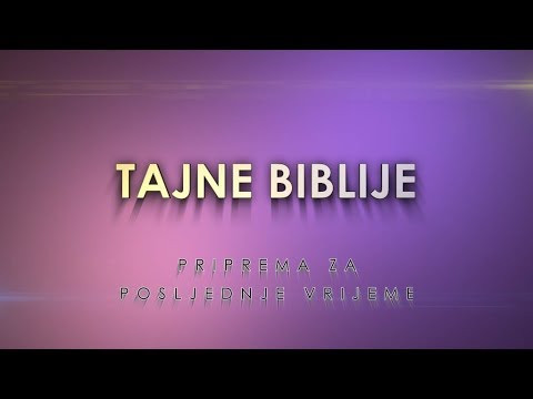 01 - KOSMIČKA BORBA - Tajne Biblije
