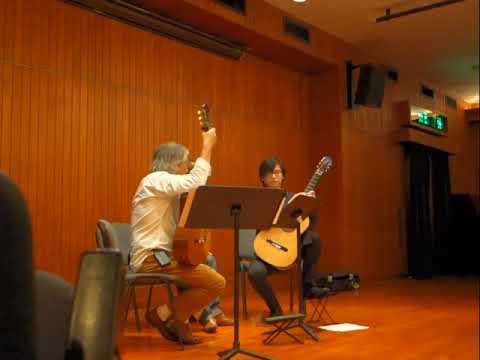 Álvaro Pierri Masterclass 2015: Un Sueño en la Floresta