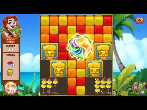 Lost Adventure Island  || Level -719 ||