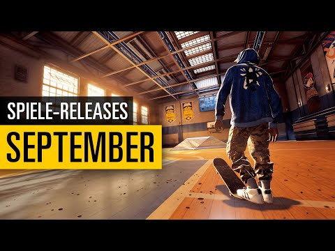Spiele-Releases im September 2020 | Für PC, PS4, Xbox One und Switch