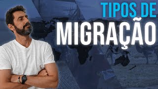 TIPOS DE MIGRAÇÃO - Professor Vareta