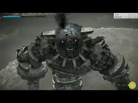 SHADOW OF THE COLOSSUS™ - Der Ritter (hard time attack, ohne den Handgelenkschutz zu zerbrechen)
