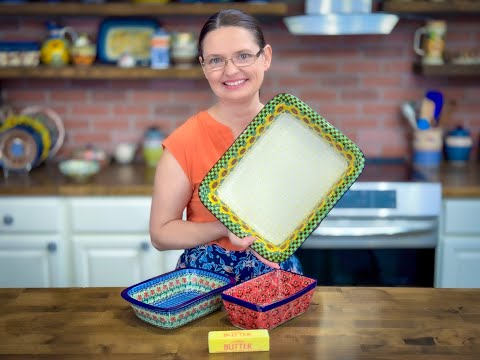 Grease or No Grease? A Guide to Baking with Polish Pottery.