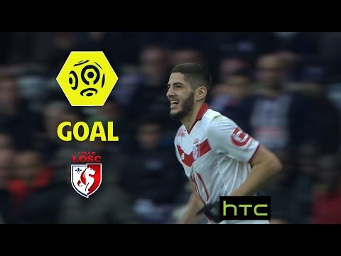 Goal Yassine BENZIA (80') / Toulouse FC - LOSC (1-1)/ 2016-17