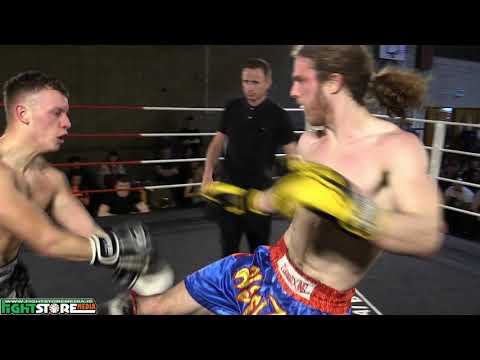 Jordan Foley vs Adam Crosbie - Warriors Fight Night