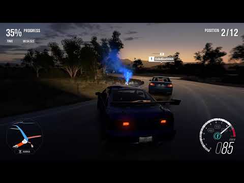 Forza Horizon 3 Walkthrough Part 133 - "Street Race - Yard To Coober Pedy Run"