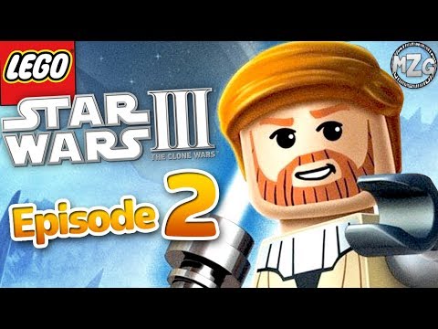 LEGO Star Wars III The Clone Wars Gameplay Walkthrough - Part 2 - Count Dooku Story!