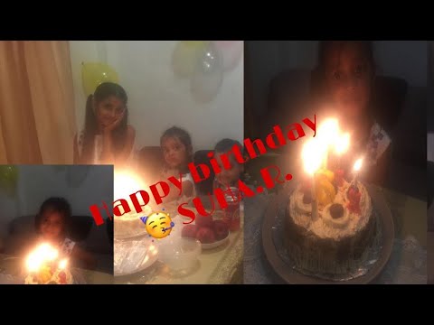 Suhayma 6th Birthday 🎂