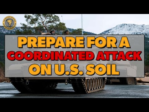 8 Essential PREPPING ITEMS to STOCKPILE for an Enemy Attack!