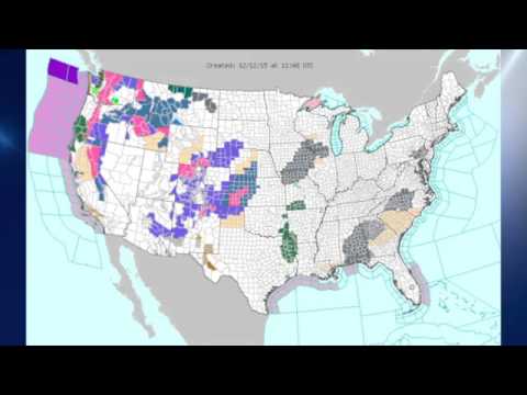December 12, 2015, Weather Xtreme Video