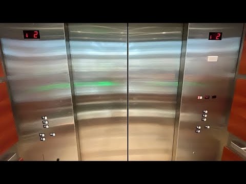 Schindler 300A Hydraulic Elevator - Mall of Georgia, Buford, GA