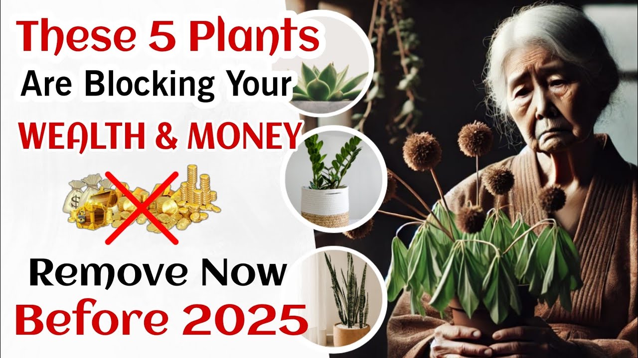Plants to Avoid in 2025 | How They Block Your Wealth & Prosperity | Buddhist Energy Teachings