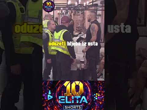 Elita 10 Car opasno zapretio Osmančiću Kad mi dirneš u DETE, gotov si!