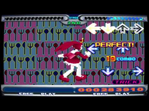 (MAME 0.235) Dance Dance Revolution 5thMIX - G*A27 VER. JAA (Gameplay)