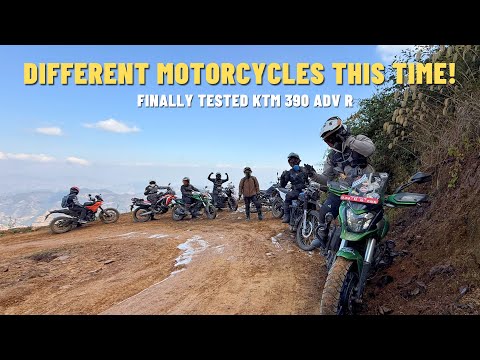Different Motorcycles This Time! Finally Tested KTM 390 ADV R 