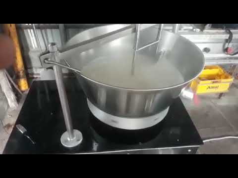 Milk Mawa & Soan Papdi Making Machine