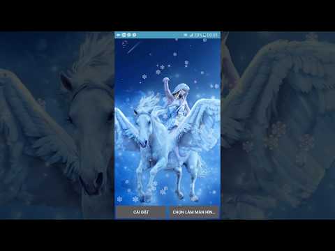 Magic Unicorn Live Wallpaper Video