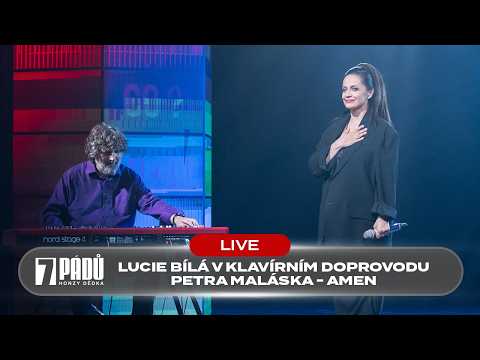 Bonus: Lucie Bílá a Petr Malásek - Amen (19. 5. 2026, Praha)