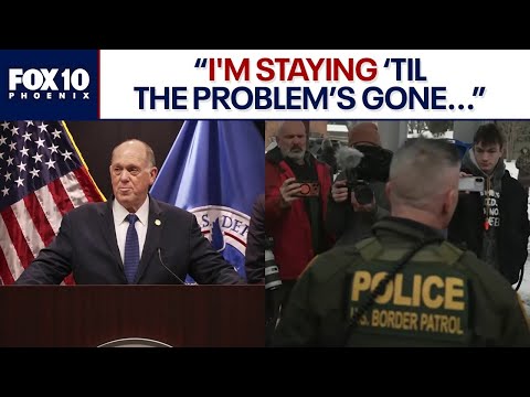 ICE Latest: Border Czar speaks out in Minneapolis | FOX 10 Phoenix