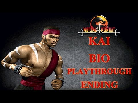 Mortal Kombat 4 - Kai Playthrough + BIO & Ending