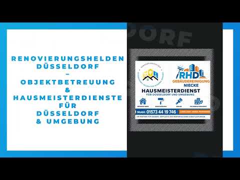 Renovierungshelden Düsseldorf YouTube-Vdeominiatur 5
