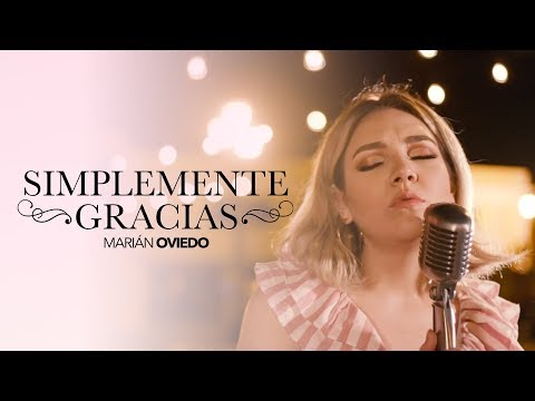 Simplemente Gracias / Calibre 50 - Marián Oviedo (cover)