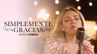 Simplemente Gracias / Calibre 50 - Marián Oviedo (cover)