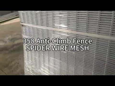 358 Anti-Climb High Security Fence