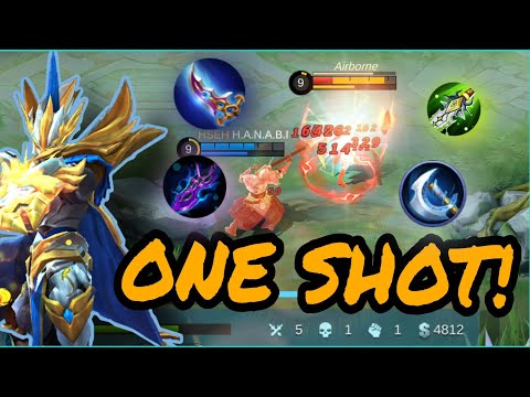 BEST BUILD ZILONG 2020- ONE SHOT KILL CONFIRM