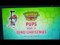 Dino Rescue Pups Save A Dino Christmas Title Card