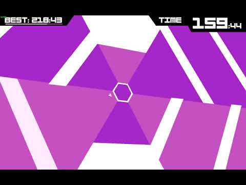 Super Hexagon - Hexagoner, 268:27 [HUGE NEW PB]