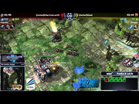 WCS Europe 2013 - Qualifier #1 - Eeel vs MarineLord