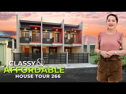 Affordable Elegance: Modern Townhouses For Sale in Gatchalian Subd. Las Pinas. House Tour 266
