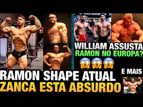 RAMON MOSTRA O SHAPE - ZANCA DO AVESSO (SHAPE ATUAL) - WILLIAM ASSUSTADOR - FABRICIO SECANDO E MAIS