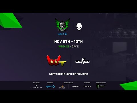 ILG Cup Season 3 : CS:GO minor - WOOT GAMING, Kochi (Day 2)