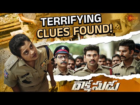 Police Track Down Deadly Serial Killer | Rakshasudu | Bellamkonda Sreenivas | Anupama | Gemini TV