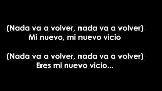 LETRA Mi Nuevo Vicio - Paulina Rubio ft. Morat (lyrics)