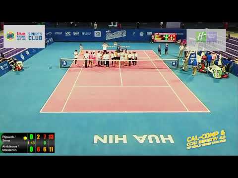 CAL-COM&CCAU INDUSTRY 4.0 ITF WORLD TENNIS TOUR 2022    08 Oct 2022 EP.2