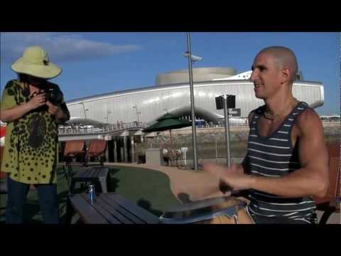 Solo de Repique en Korea Daniel "Tatita" Márquez