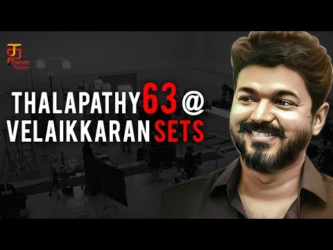 Thalapathy 63 Happens at Sivakarthikeyan Velaikaran Sets | Latest Tamil Cinema News | Thamizh padam Video