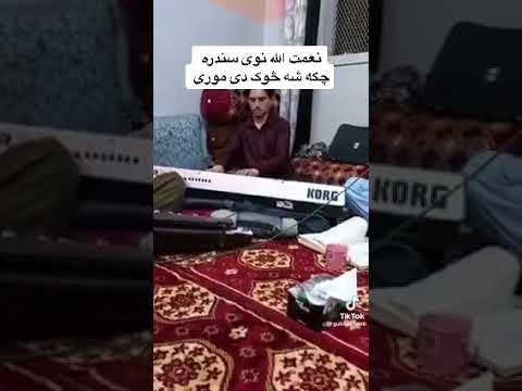 نعمت الله نوی سندره پکتیا سندری جگه شه سوک د موری