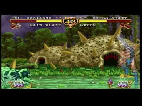 Golden Axe: The Duel - Kain Blade [Sega Saturn Gameplay] (1995) Sega
