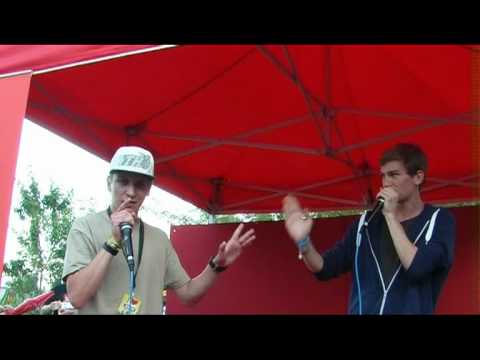 Graffitibox Summer Jam 2012 - Rookiie & Gappo(free style)