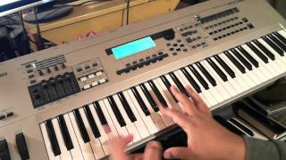 April Showers by Dru Hill - Piano Tutorial