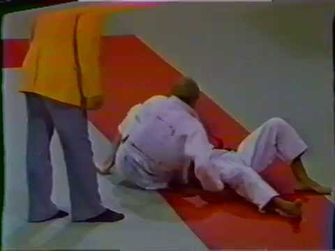 1984 Olympic Judo -   Eckersly vs Mariani