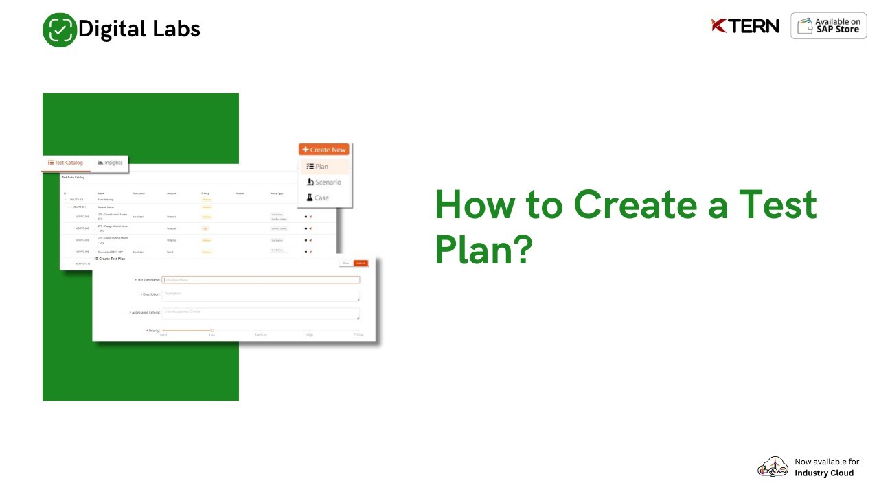 How to Create a Test Plan - Digital Labs