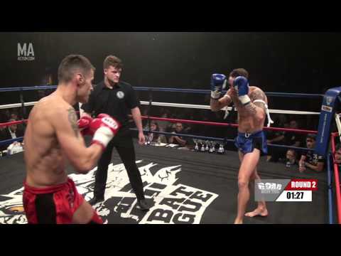 ROAR COMBAT LEAGUE 4 - BAXTER vs Brian KNAPP