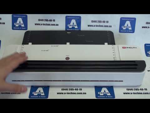 Ламинатор OL 300-C 2 в 1. Керамические валы.